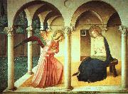Fra Angelico The Annunciation oil painting reproduction